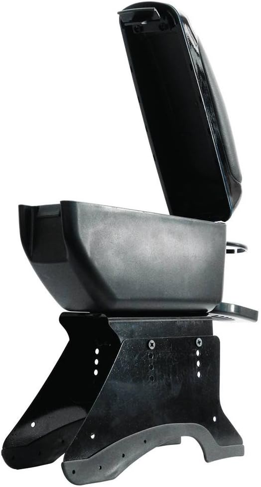 Carpoint 0325007 'Compact' Armrest Black