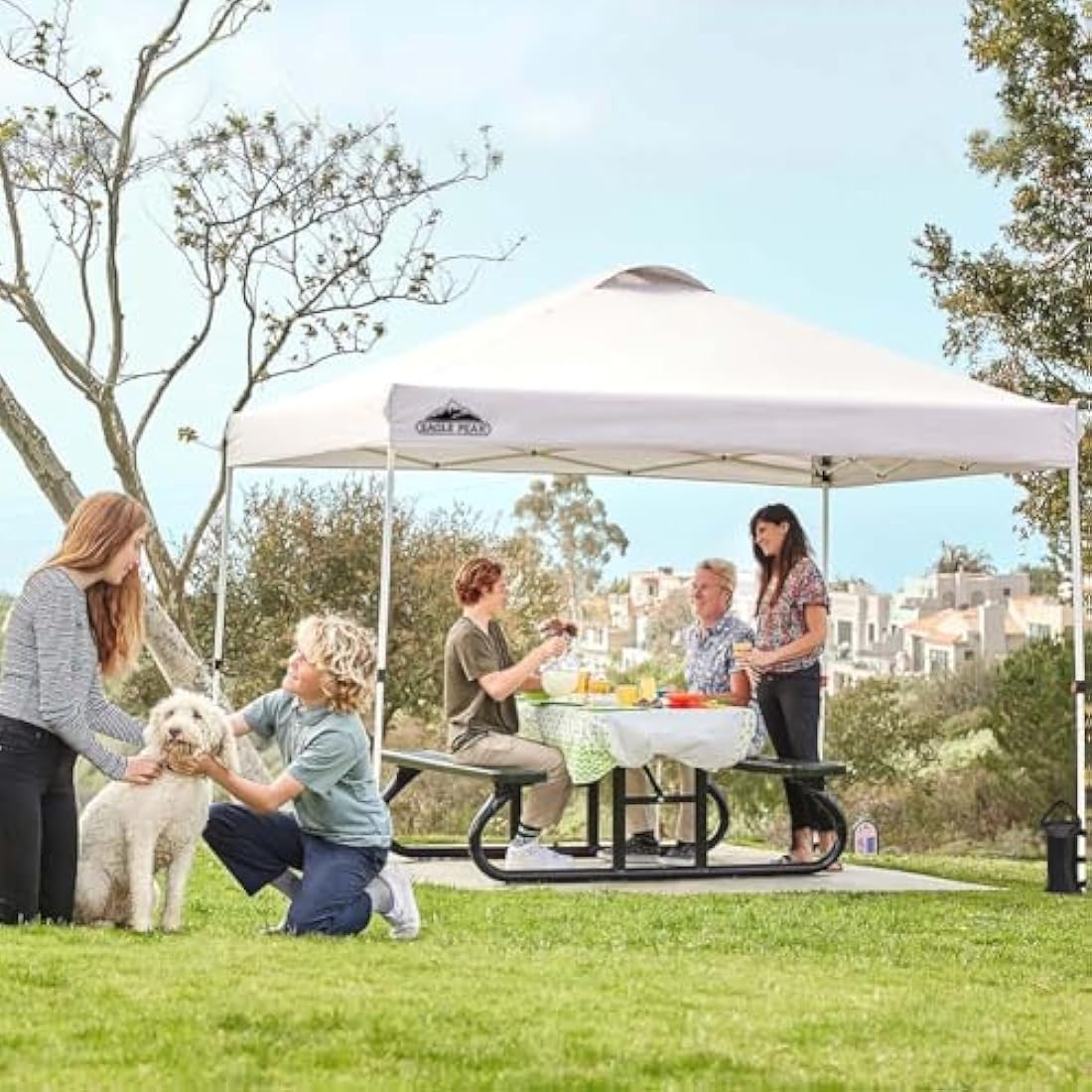 EAGLE PEAK 3m x 3m Pop Up Canopy Tent