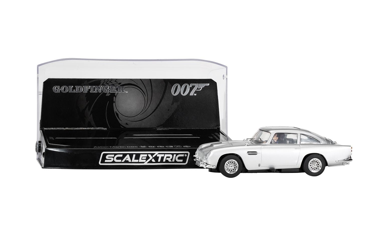Scalextric Cars - C4541 Back To The Future 2, Flying Time Machine - Toy Slot Car for use with Race Tracks and Set - Gift Ideas for Kids and Adults, Scalextric Accessories