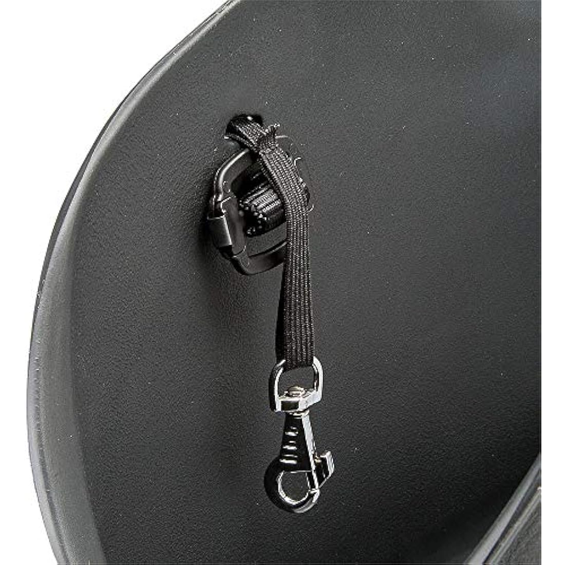 Ferplast Carrier bag for small dogs WITH-ME, EVA, Soft rubber plastic, washable, Adjustable handles, Safety belt included, 21.5 x 43.5 x h 27 cm Black