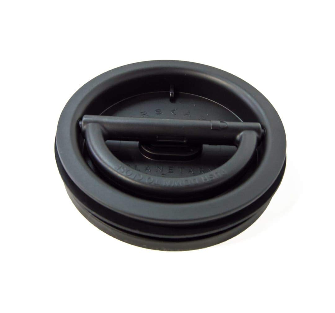 Airscape Coffee Storage Canister (1.1 kg Dry Beans) - Extra Large Kilo Size Food Storage Container, Patented Airtight Two Way Valve Lid Pushes Air Out