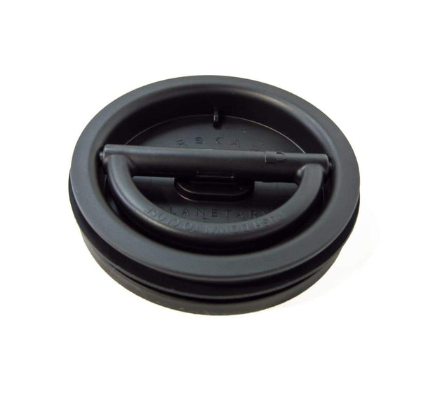 Airscape Coffee Storage Canister (1.1 kg Dry Beans) - Extra Large Kilo Size Food Storage Container, Patented Airtight Two Way Valve Lid Pushes Air Out