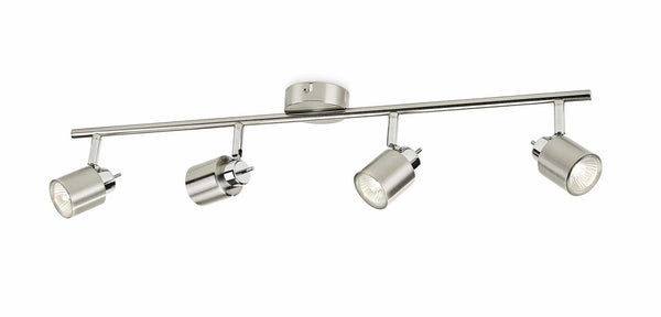 Philips Meranti Lampada con 4 Faretti, Senza Lampa