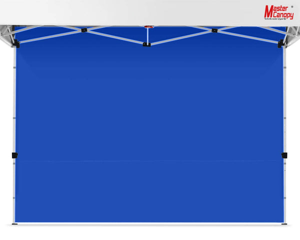 MASTERCANOPY Instant Gazebo Sidewall Panels Sunwall for 3x3M Pop Up Gazebo,1 Piece,Black