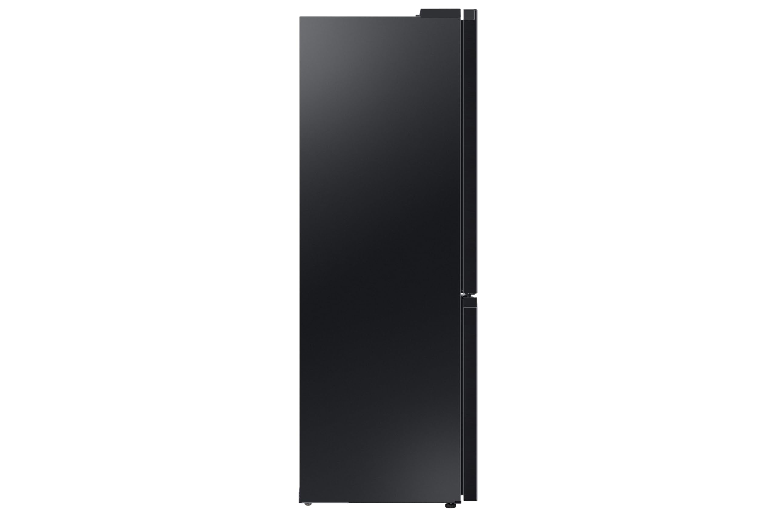 Samsung Classic Fridge Freezer, with Wine Shelf, Features Big Door Bin, All Around Cooling and SpaceMax Technologies, Silver, 7 Series, RB34C652ESA/EU