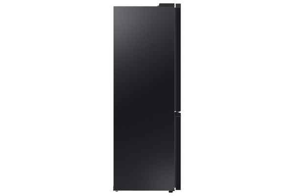 Samsung Classic Fridge Freezer, with Wine Shelf, Features Big Door Bin, All Around Cooling and SpaceMax Technologies, Silver, 7 Series, RB34C652ESA/EU