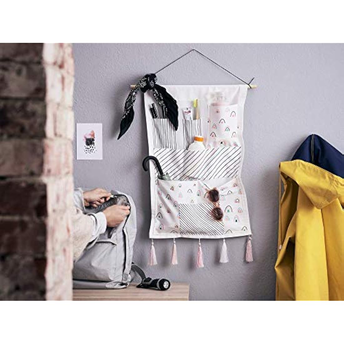 edding 4500 textile marker - black - box of 10 - round nib 2-3 mm - permanent fabric markers for drawing on textiles, wash-resistant up to 60 °C - marker pens for fabric lettering