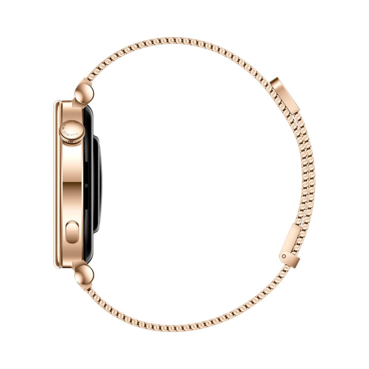 HUAWEI WATCH GT 4 Smart Watch for men women - Up to 2 Weeks Battery Life Fitness Tracker - Compatible with Android & iOS - Health Monitoring with Pulse Wave Analysis - GPS Integrated -Black