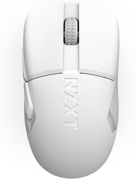 NZXT Lift Elite Wireless Gaming Mouse - Ultra-Lightweight 57 g - 4K/8K Polling Rates, Optical Switches, 26K DPI Optical Sensor - Long Battery Life - Rubber Side Grips - 5 Programmable Buttons - Black