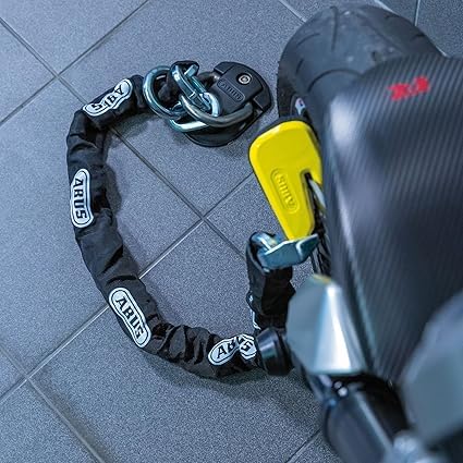 ABUS Granit WBA 75 wall and floor anchor - Fixing anchor for bicycle, motorbike or scooter - Anti-theft device for garages, cellars, house walls -