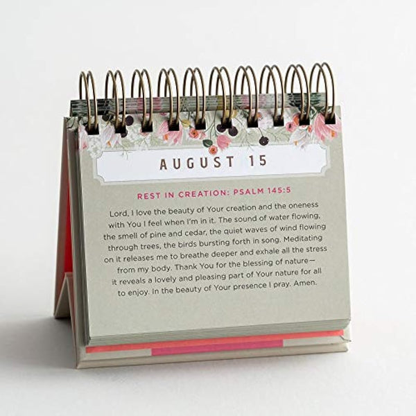 A Prayer A Day for Hope & Encouragement - Perpetual Calendar