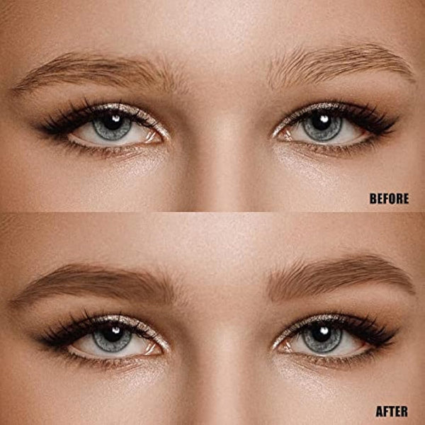 Eyebrow Pencil Natural Look - Black, Long-Lasting, Waterproof, Precise Application - Vegan & Cruelty-Free 0.08g (101#Taupe)