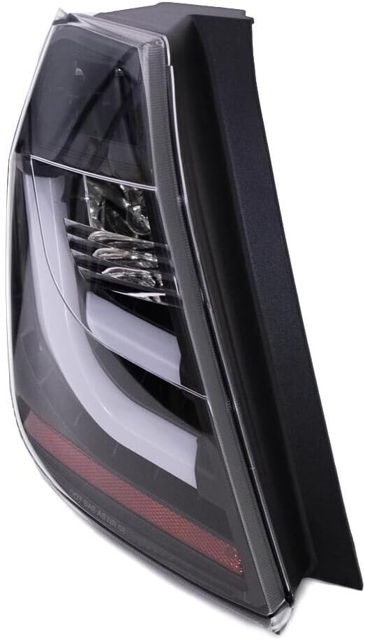 GAZOZ PERFORMANCE LED Tail Light Lamp Clear/Black For 2009 2010~2011~2012~2013 Fit Jazz