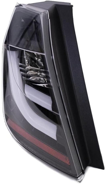GAZOZ PERFORMANCE LED Tail Light Lamp Clear/Black For 2009 2010~2011~2012~2013 Fit Jazz