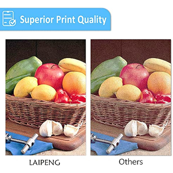 5 Packs Compatible Toner Cartridges (2BK + C M Y) High Capacity 5500 Pages for BK & 4300 Pages for C M Y for Xerox Phaser 6510 6510n 6510dn 6510dni, WorkCentre 6515 6515n 6515dn 6515dni