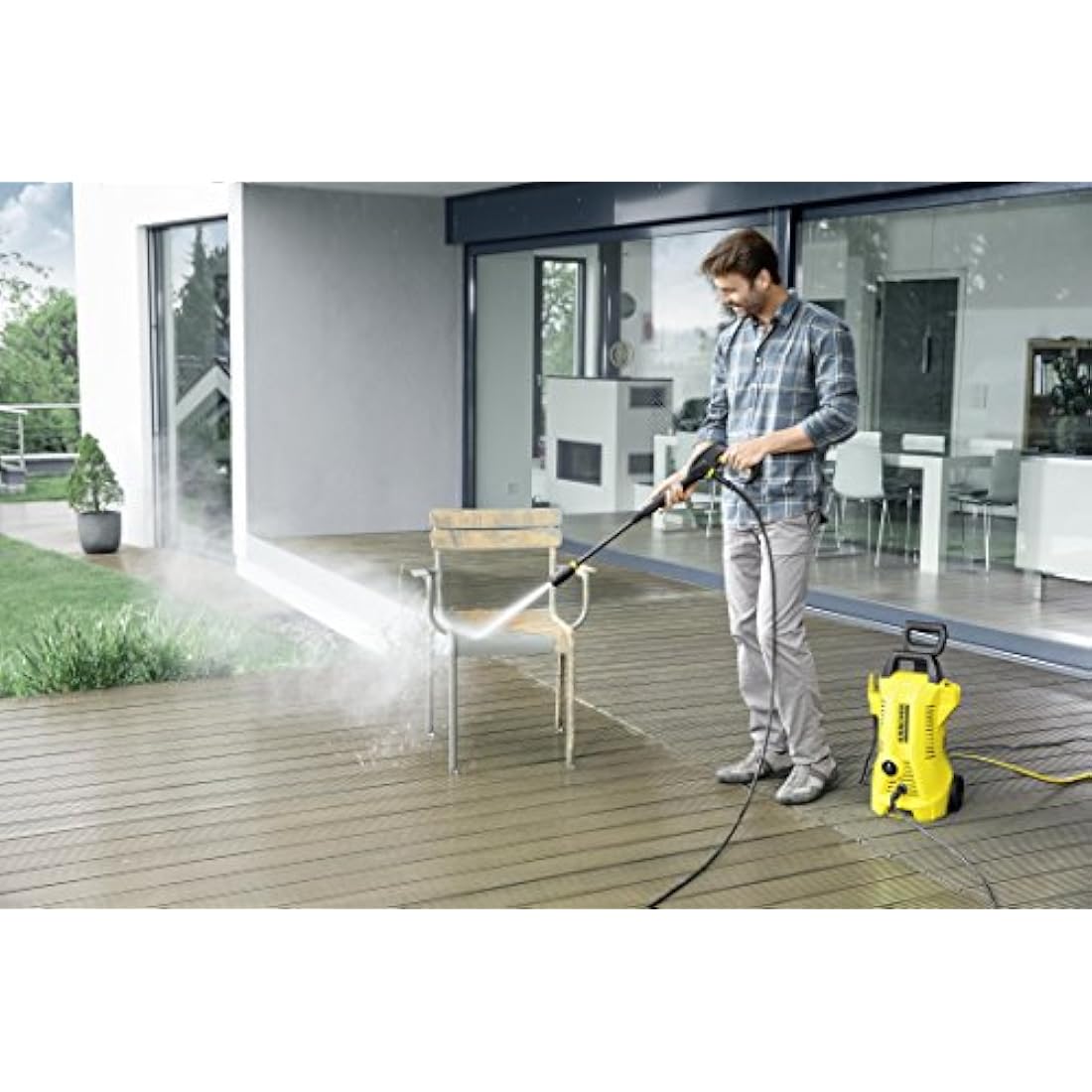 Kärcher K2 Premium Full Control Car and Home Pressure Washer