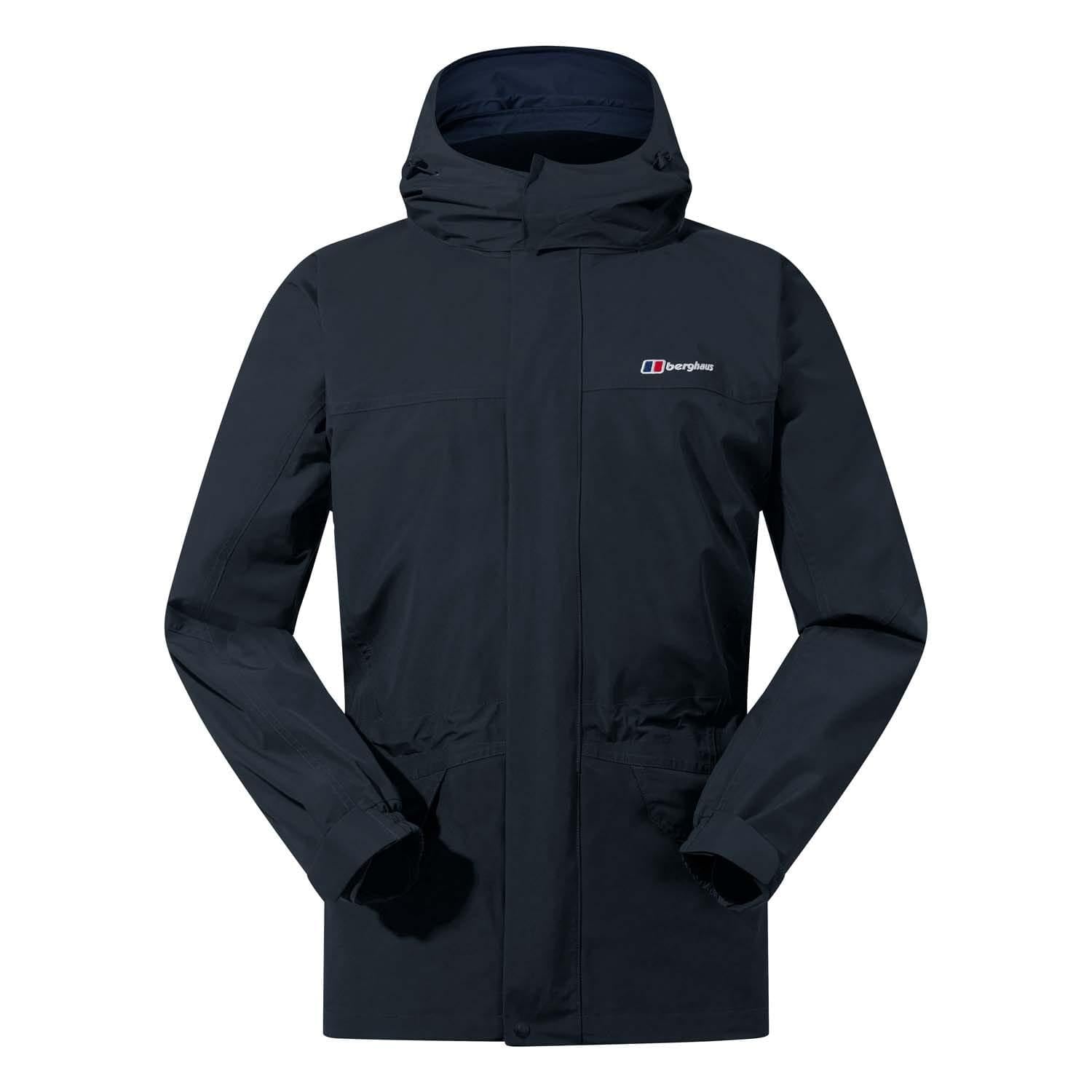 Berghaus Men's Cornice III Interactive Gore-Tex Waterproof Shell Jacket | Durable | Breathable Rain Coat