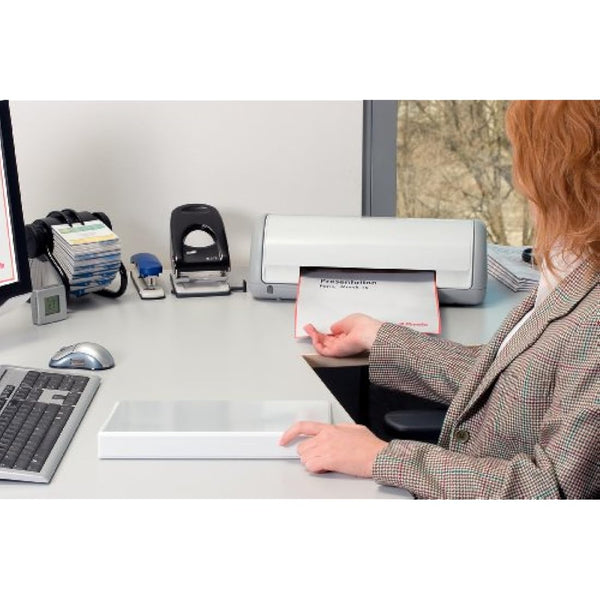 Esselte Essentials Presentation Binder, PP, 2 cm Ring Diameter, 49701 - A4, White