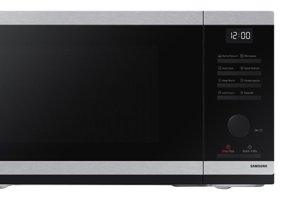 Samsung MS23K3513AK Solo Microwave, 23 Litre, Black