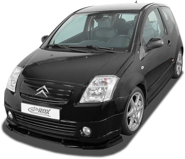 RDX Racedesign Front spoiler Vario-X compatible with Citroën C2 VTR/VTS (PU)