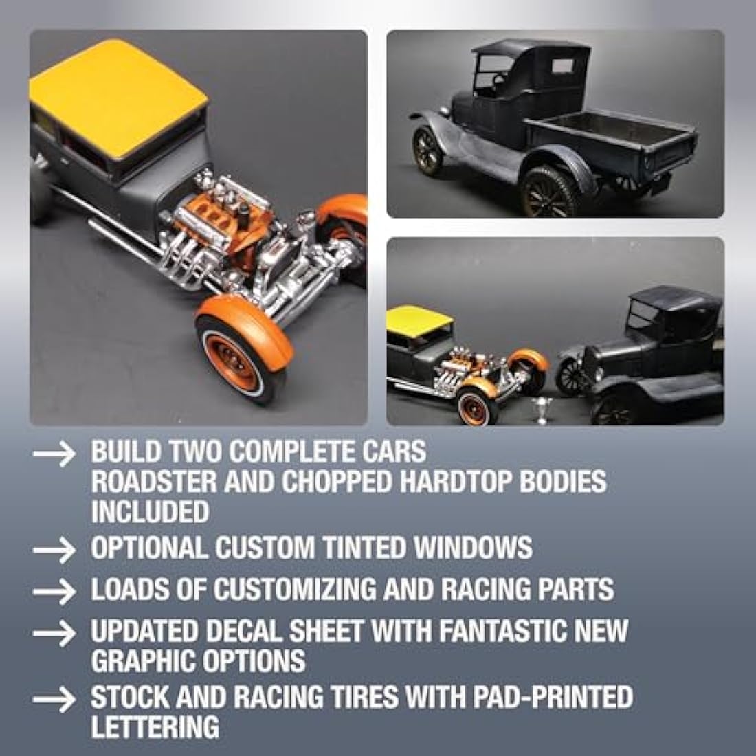 AMT Ertl 1:25 1925 Ford T - Chopped Top