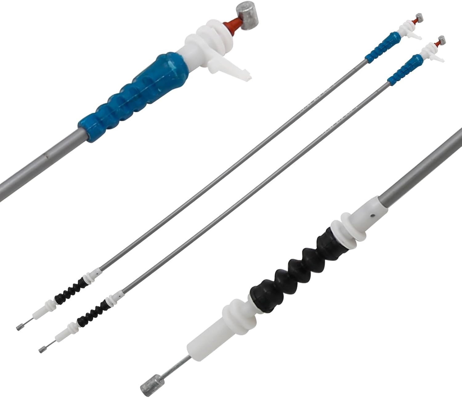 Hoypeyfiy 51217259828 Front Left and Right Exterior Door Handle Release Cable Pull Wires Replacement for BMW 3 Series F30 F31 F80 316d 316i 318d 318i 320d 320i 330d 330e