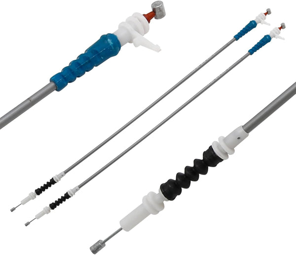 Hoypeyfiy 51217259828 Front Left and Right Exterior Door Handle Release Cable Pull Wires Replacement for BMW 3 Series F30 F31 F80 316d 316i 318d 318i 320d 320i 330d 330e