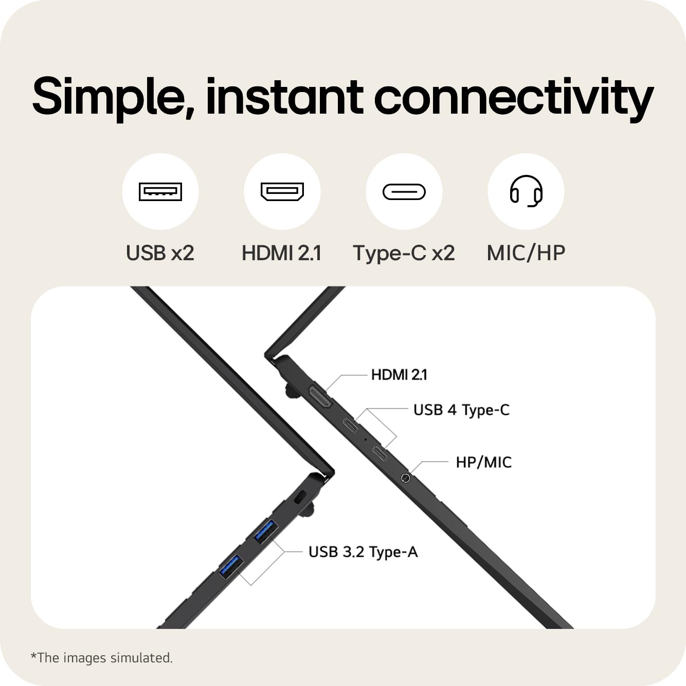 LG gram 16Z90TL - 16 Inch 2.5K IPS Ultra-Lightweight Laptop, Intel Core Ultra 7 256V 47TOPS NPU - EVO Edition, 16GB RAM, 1TB SSD, Windows 11 Home, gram Hybrid AI, Copilot+ PC, Black (2025)