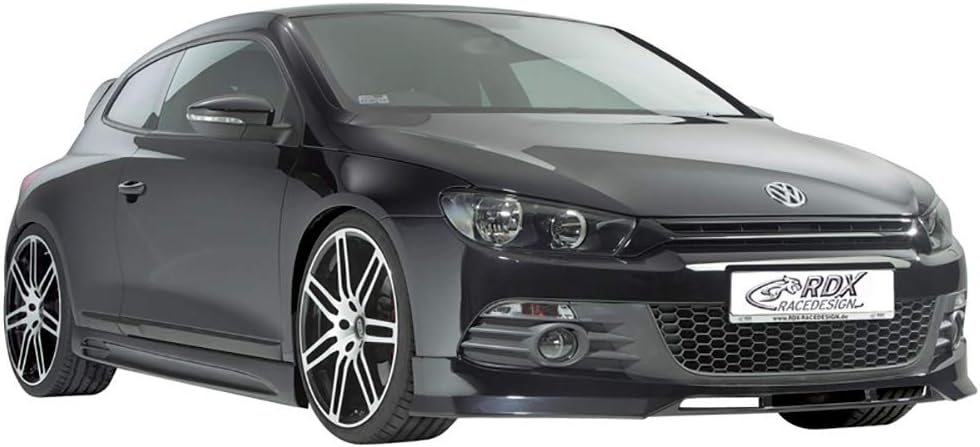 RDX Racedesign Front spoiler compatible with Volkswagen Scirocco 2008-2014 (excl 'R') (PU)