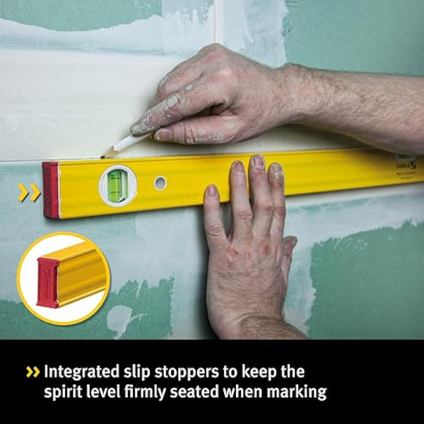 80 AS Spirit Level 2 Vial 19166 80cm