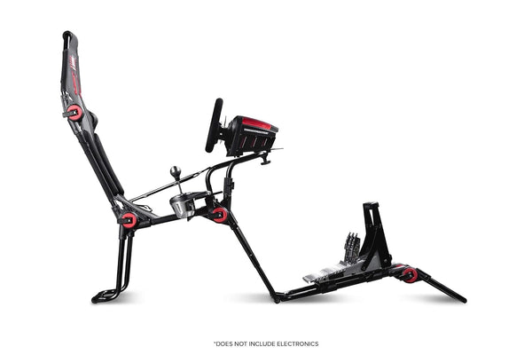 Next Level Racing F-GT LiteFoldable Simulator Cockpit, HDMI