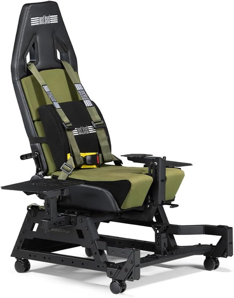 Next Level Racing Flight Seat Pro Boeing Military Edition
