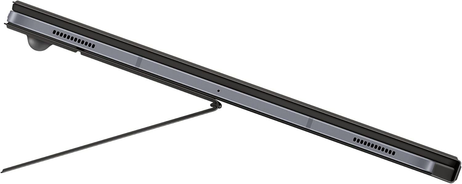 Samsung Galaxy Official AI Book Cover Keyboard with Trackpad for Galaxy Tab S10 Ultra, S9 Ultra, Black