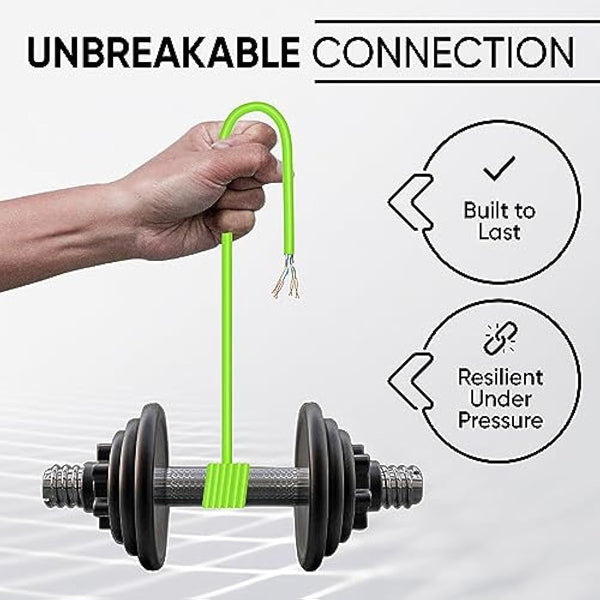 Mr. Tronic Bulk Cat 6 Ethernet Cable 100m, High Speed LAN Ethernet Network Cable, 100m Bulk Cat6 Internet 1 Gbps, 250 MHz, ADSL AWG24, UTP CCA (100 Meters, Green)