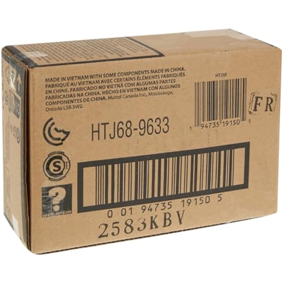 Fisher-Price Baby Plush Toy Calming Vibes Puppy Soother Portable Sound Machine for Newborns, HTJ68