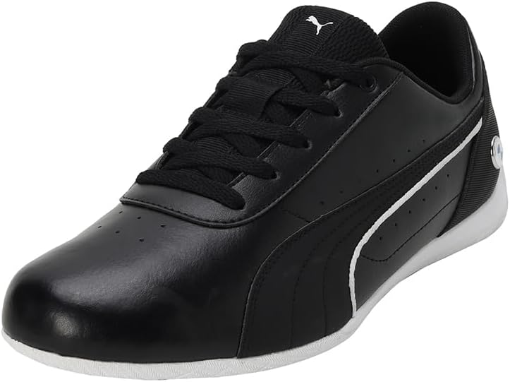 PUMA BMW M Motorsport Neo Cat Motorsport Shoes, Black White, 9 UK