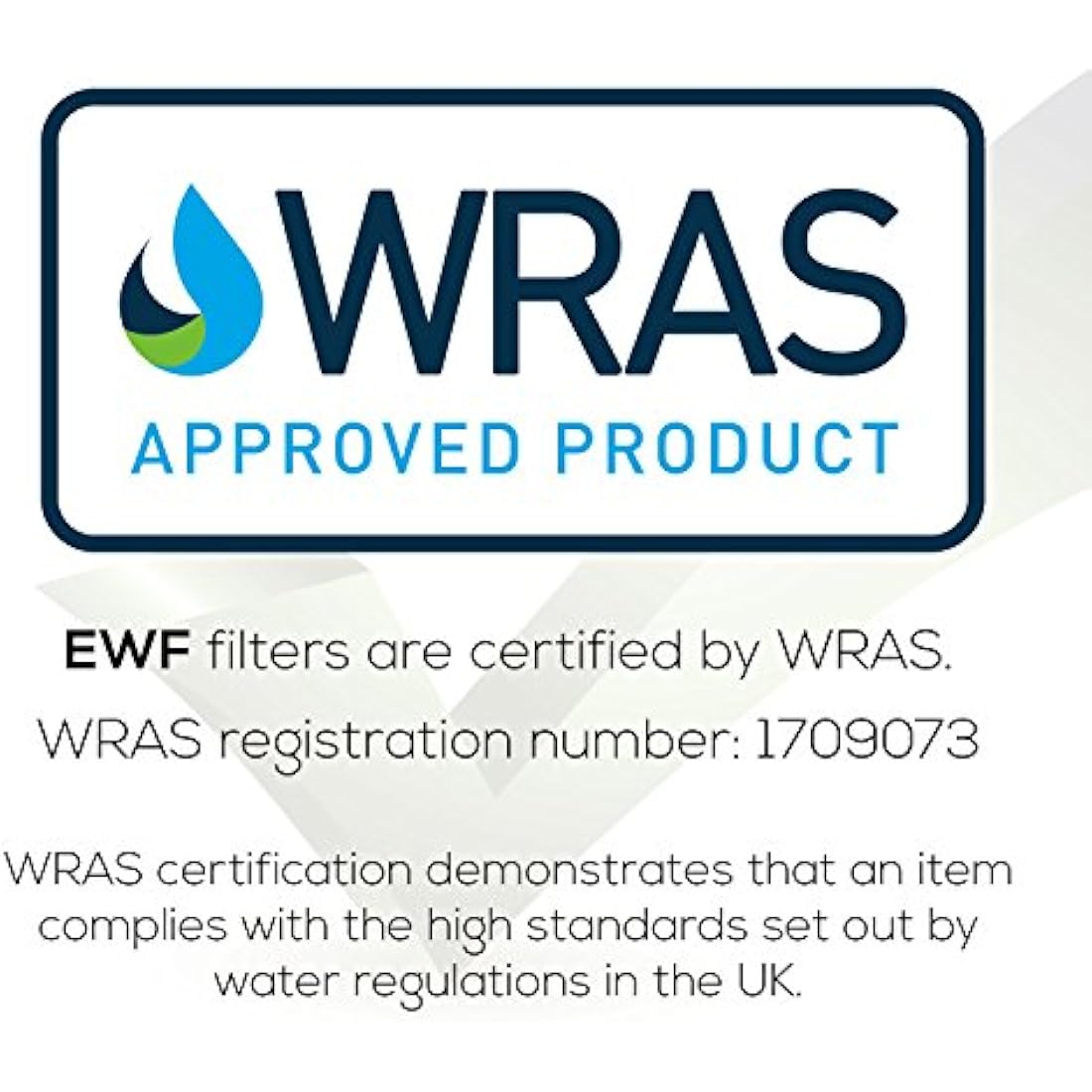 EcoAqua EWF-8007A Water Filter Replacement Compatible with Lincat FC04 FilterFlow Automatic Water Boiler FX Series; Including EB3FX, EB4FX, EB6FX, EB6TFX, EB3FX/PB, EB3FX/TT (2)
