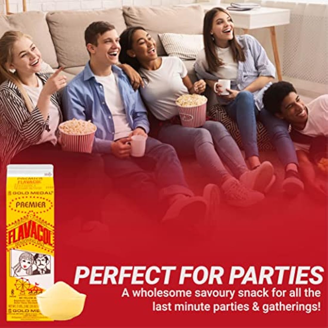 Gold Medal Flavacol Popcorn Seasoning Salt