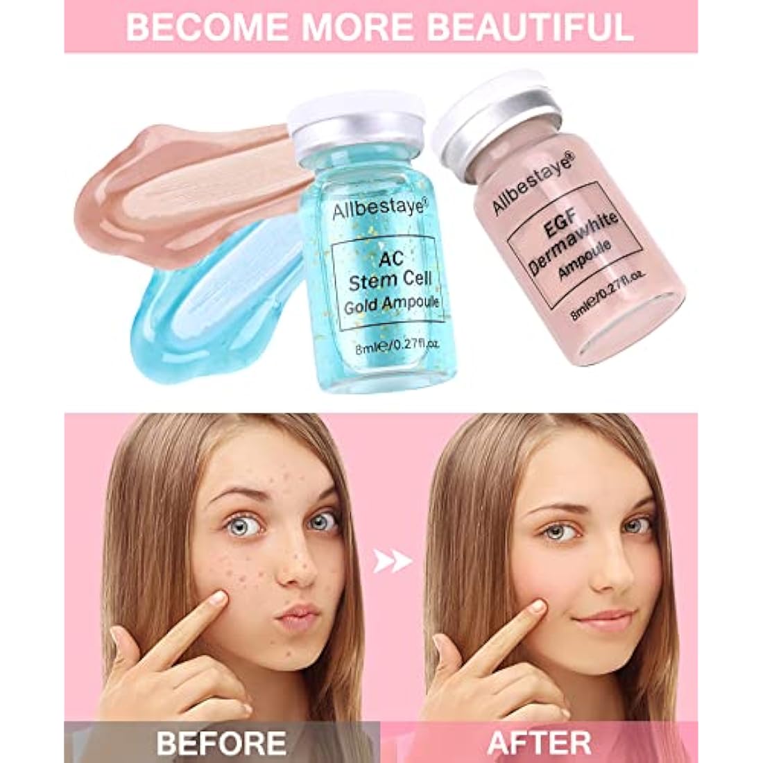 Kybbe Foundation Liquid for Needling System Semi Permanent Base Concealer Waterproof Glow