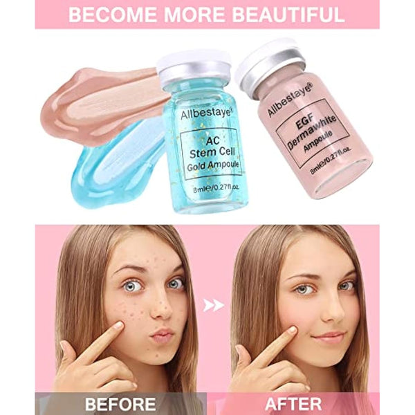 Kybbe Foundation Liquid for Needling System Semi Permanent Base Concealer Waterproof Glow