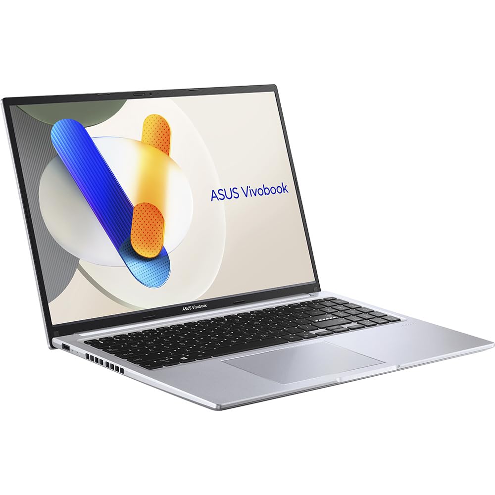 ASUS Vivobook 16 X1605VA Laptop | 16.0" WUXGA 16:10 Screen | Intel Core 5-120U | 16GB RAM | 512GB PCIe SSD | Windows 11 | Black