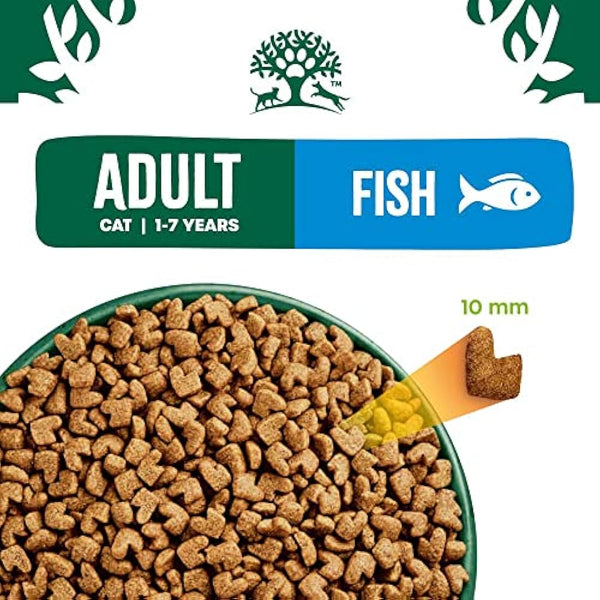 James Wellbeloved Adult Fish 10 kg Bags, Hypoallergenic Dry Cat Food