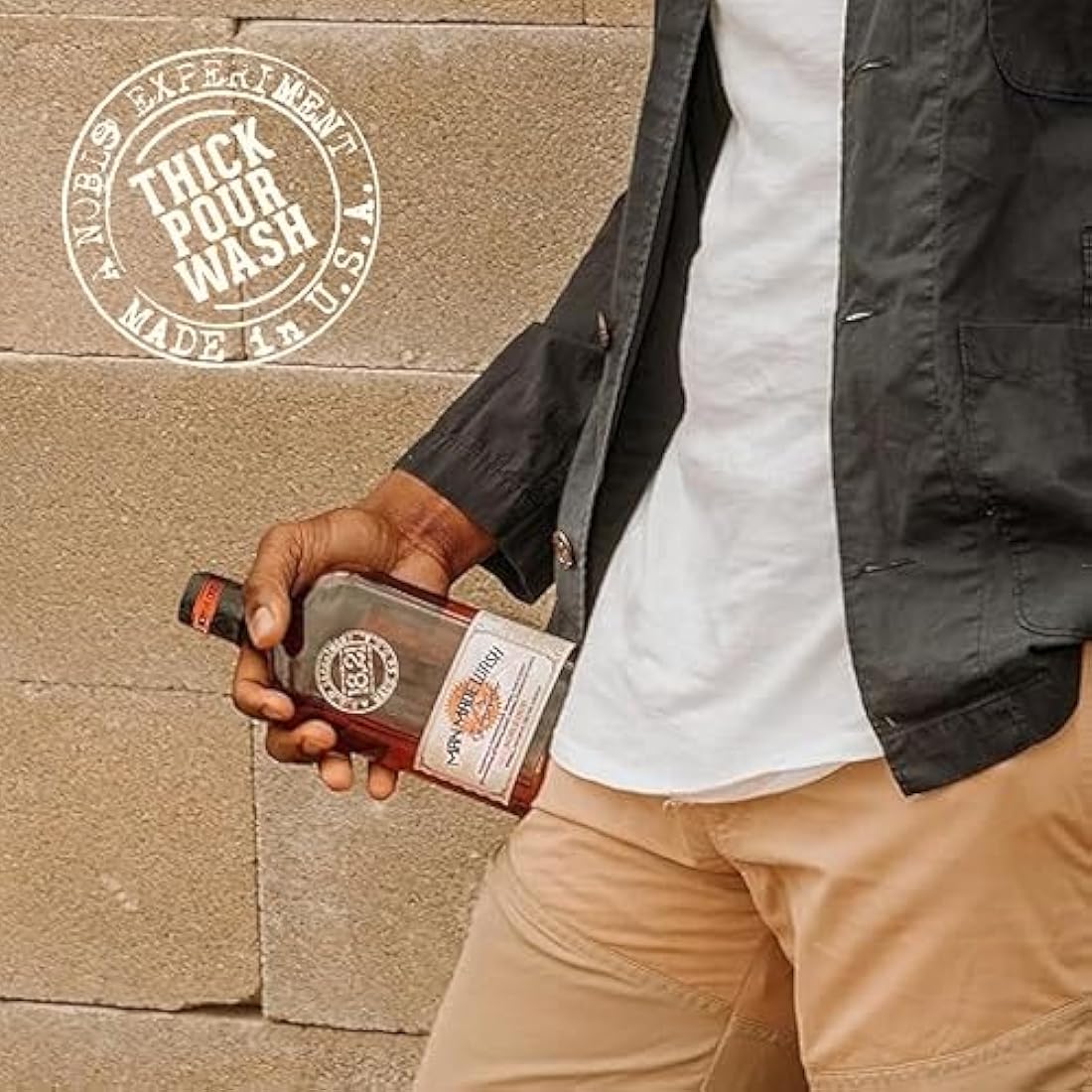 18.21 Man Made Man Made Wash - Noble Oud for Men 32 oz