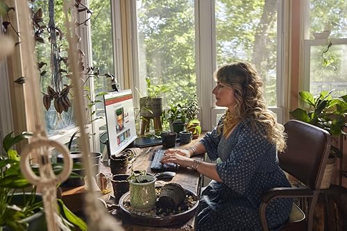 HP Series 5 27" FHD Height Adjust Monitor (527sh) - 100Hz Refresh Rate, 1500:1 AR, 99 percent sRGB Spectrum, 300 Nits Brightness - HDMI, VGA Ports - Ergonomically Adjustable - Responsibly Made