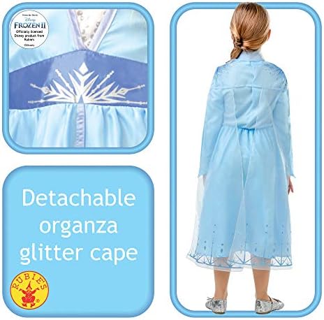 Die Eiskönigin 2, Classic, Elsareisekostüm