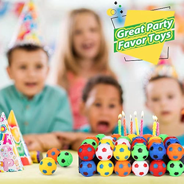 Fidget Spinners Mini Soccer Football Stress Balls for Kids, 34 PCS Fidget Toy for Teens Adults Anti Anxiety Stress Relief Gifts for Birthday Valentines Easter Party Favors Classroom Prizes