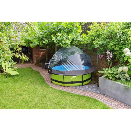 Pool Dome 10 ft - For Intex/Bestway Pools - Keeps Water Warm and Clean - Protects Against Wind and Debris - Excellent Customer Service - Universal Swimming Dome