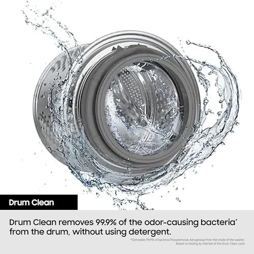 Samsung Series 6 AI Energy Washing Machine, 9kg, 1400rpm, White, WW90DG6U25LEU1