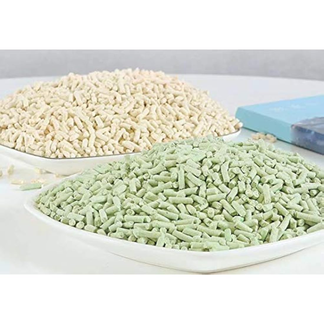 21L Organic Natural Cat Litter Ultra Clumping Odour Control Flushable Long Lasting Dust Free Seal By Zipper (Original Scent)