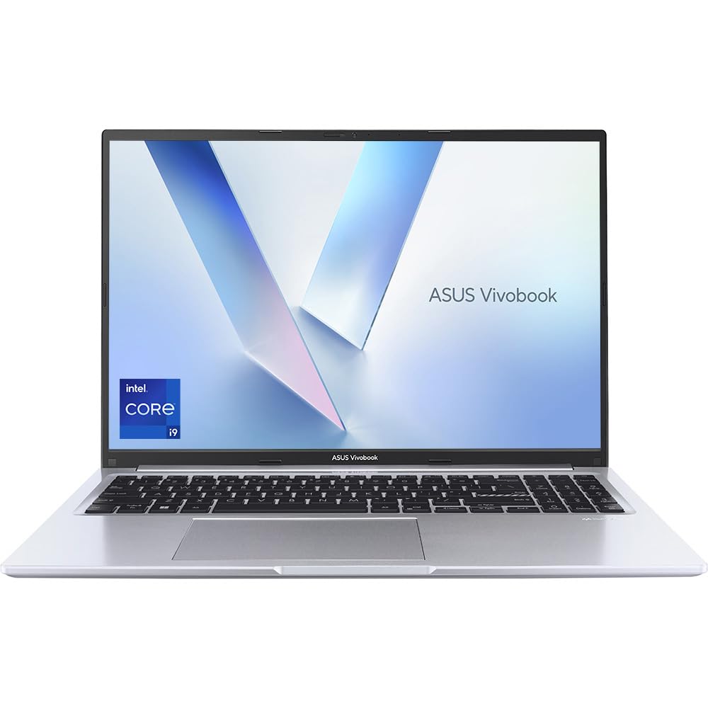 ASUS Vivobook 16 X1605VA Laptop | 16.0" WUXGA 16:10 Screen | Intel Core 5-120U | 16GB RAM | 512GB PCIe SSD | Windows 11 | Black